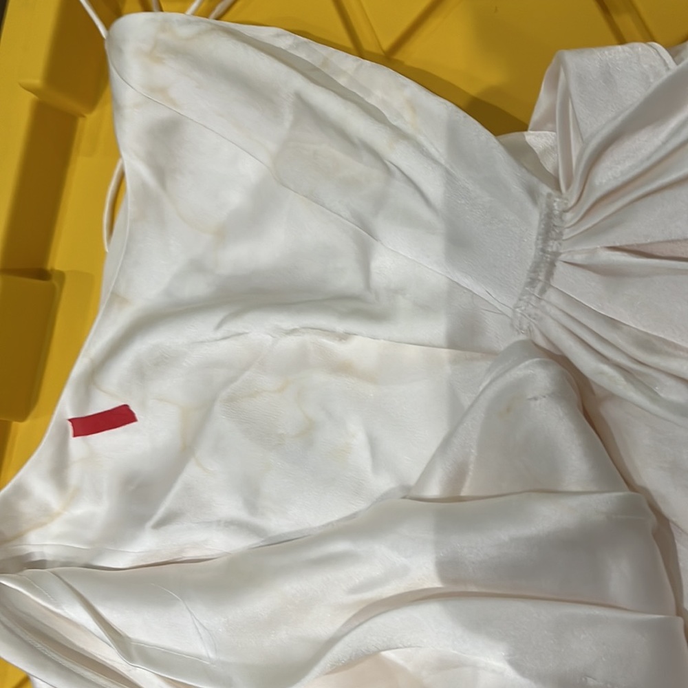 COPY - Alice+Olivia Svetlana Cami Dress in Off White size 0. - Picture 9 of 16